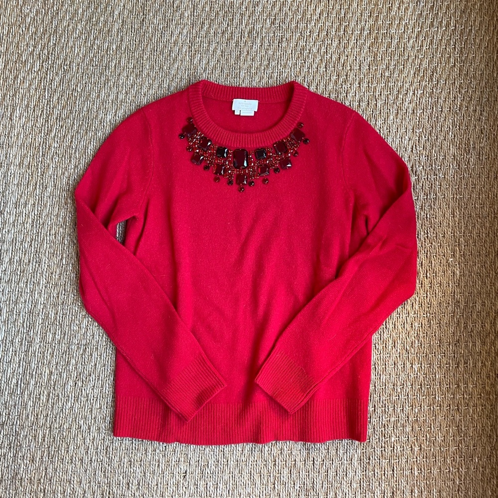 Kate Spade Embellished Sweater
